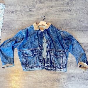 Vintage Levi’s Denim and Corduroy Jacket